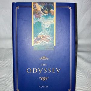 'Odyssey' Hard Cover Book